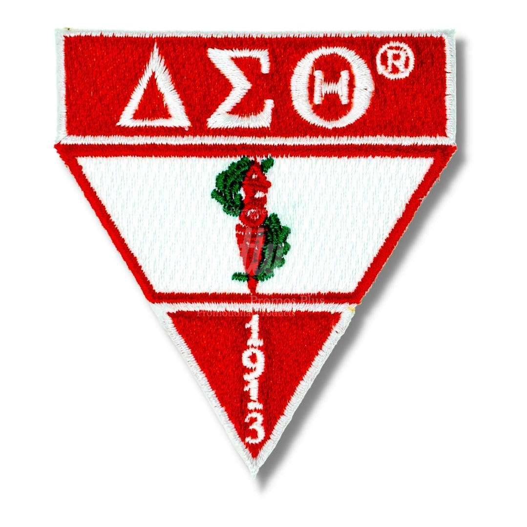 Delta Sigma Theta ΔΣΘ Fortitude 1913 Patch | Betty's Promos Plus, LLC ...