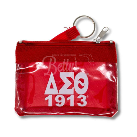 1913 Delta Inspired Soror Travel Luggage Cover And/or Zippered 