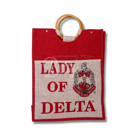 Sorority Stadium Bag - Delta Sigma Theta®️