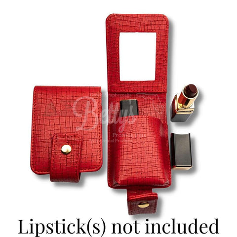 Alpha Kappa Alpha AKA Lipstick Holder Travel Lipstick Case Dual Lip Ba –  Betty's Promos Plus, LLC