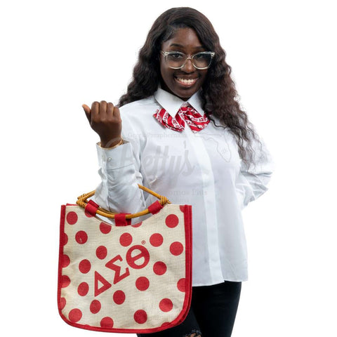 Delta Lux Delta Sigma Theta Sorority, Inc. Lipstick Bag – DST Apparel by  Always Justified