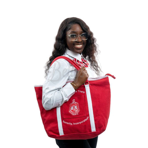 Delta Sigma Theta ΔΣΘ Bags & Purses  Delta Sigma Theta Paraphernalia –  Tagged Sorority – Betty's Promos Plus, LLC