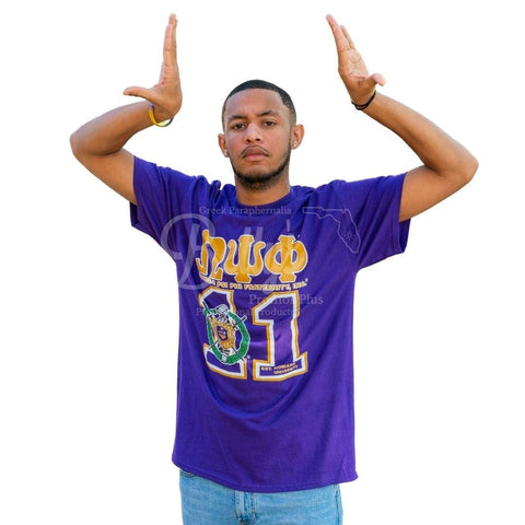 OG MJ Omega Psi Phi T-shirt – Peyley Designs