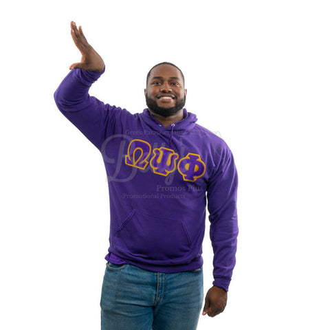 Omega Psi Phi Shield - Mixed Media T-Shirt – Perfect Apparel