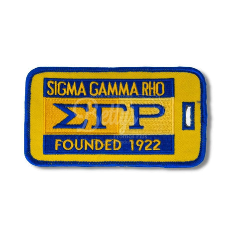 Greek Letter Lapel Pin - Sigma Gamma Rho®️