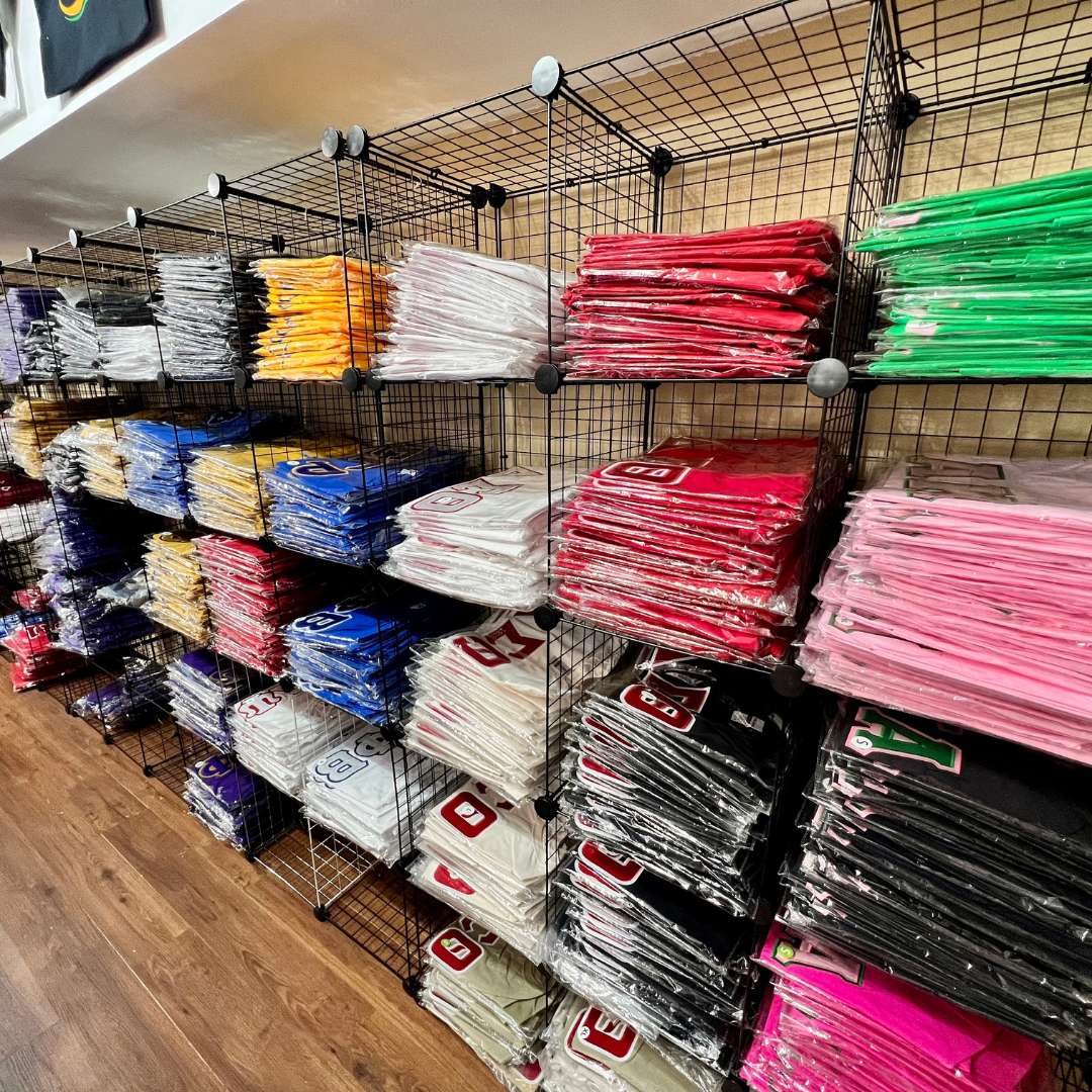 Huge Selection of Line Shirts for Divine 9 Orgs