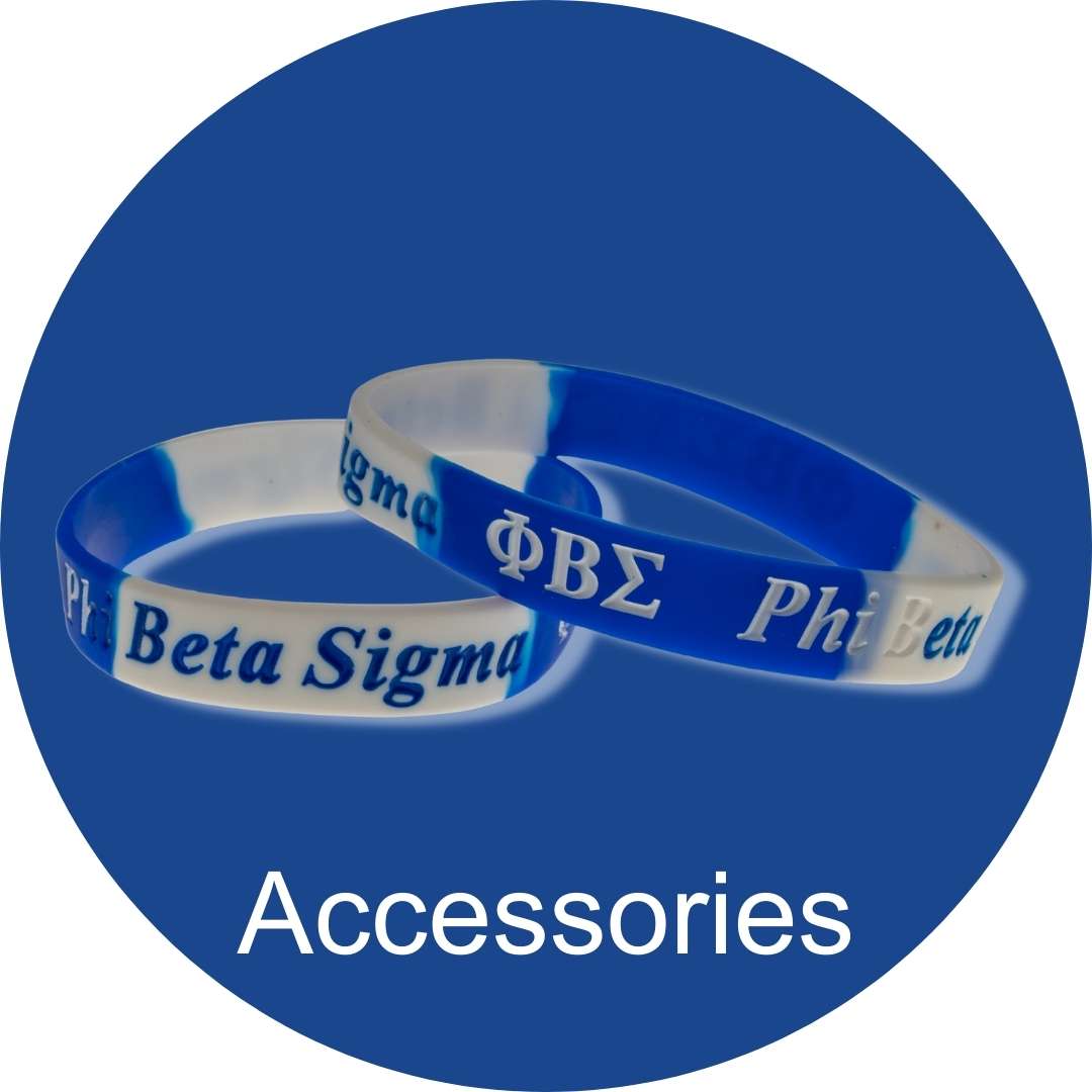 Phi Beta Sigma Accessories
