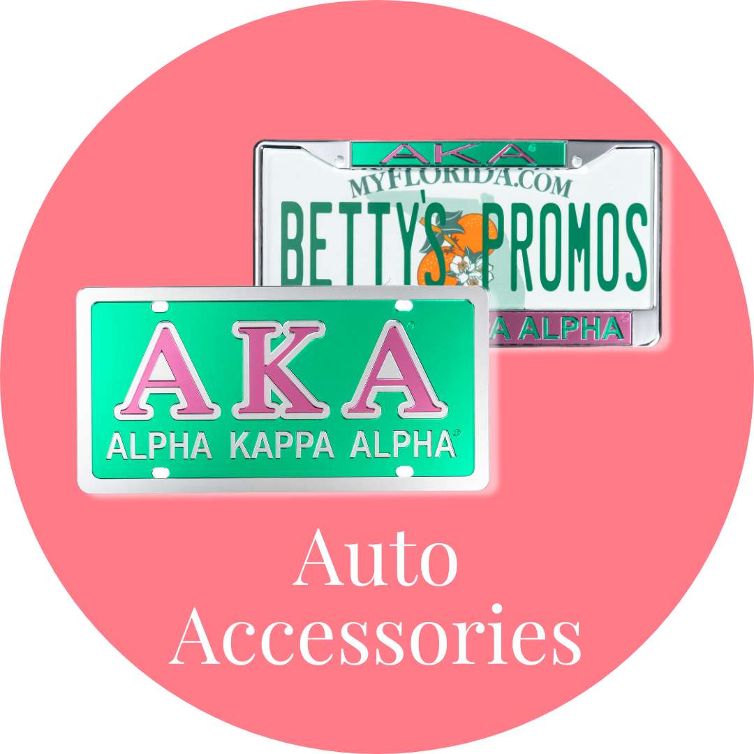 Alpha Kappa Alpha AKA Auto Accessories