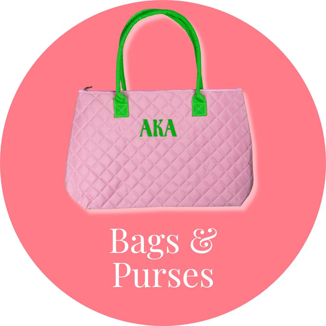 Alpha Kappa Alpha AKA Bags & Purses