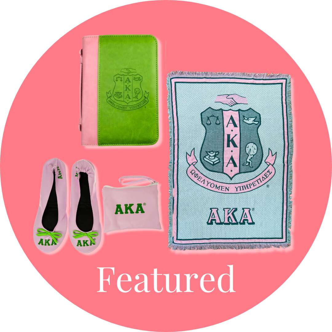 Alpha Kappa Alpha AKA Lipstick Holder Travel Lipstick Case Dual Lip Ba –  Betty's Promos Plus, LLC