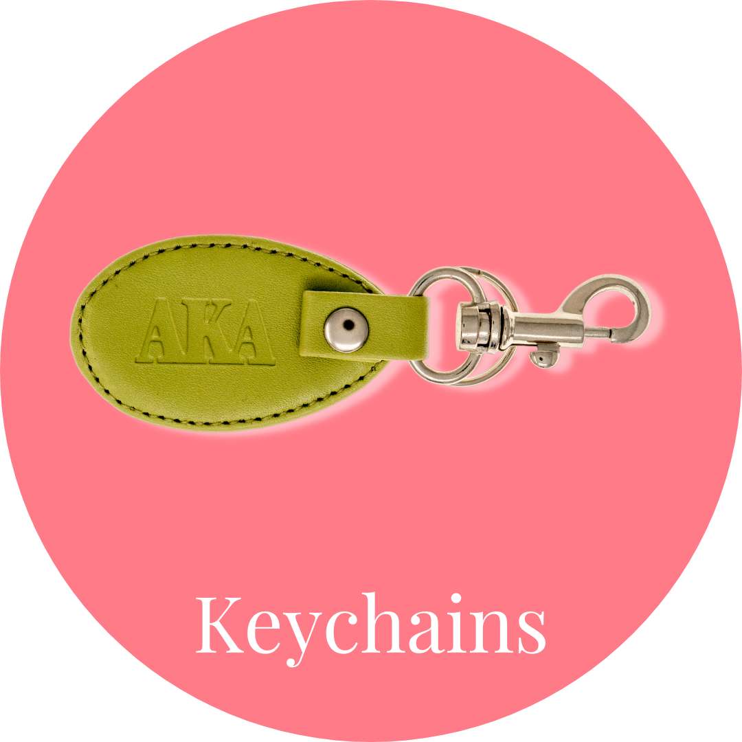 Alpha Kappa Alpha AKA Keychains