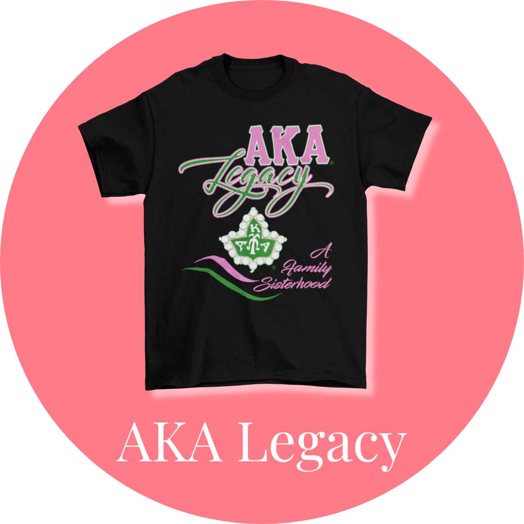 Alpha Kappa Alpha AKA Legacy Paraphernalia