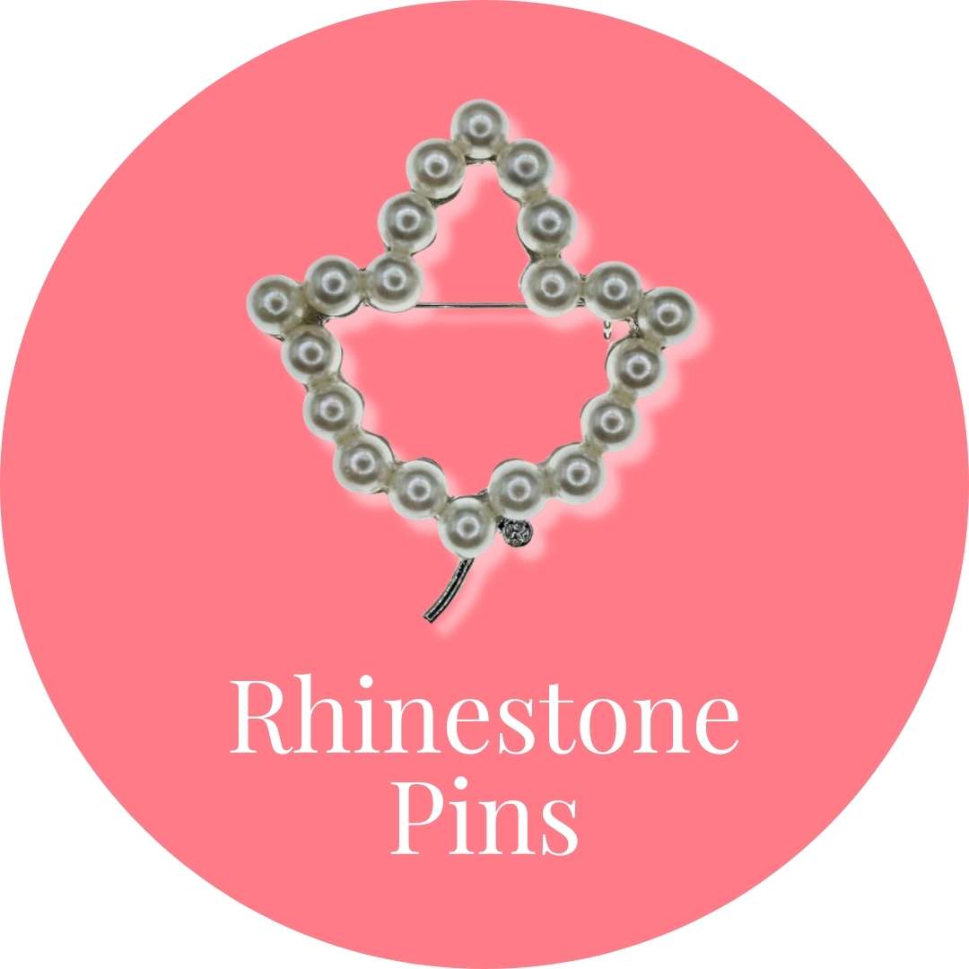 AKA Rhinestone Pins