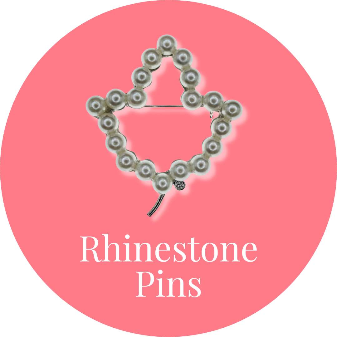 Alpha Kappa Alpha AKA Rhinestone Pins