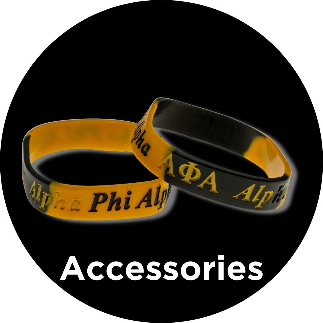 Alpha Phi Alpha ΑΦΑ Accessories