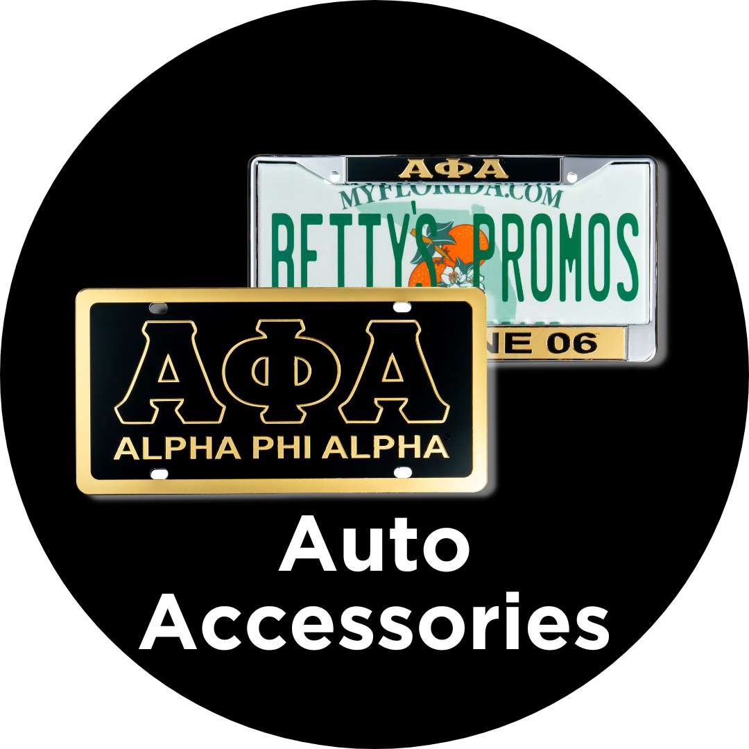 Alpha Phi Alpha ΑΦΑ Auto Accessories
