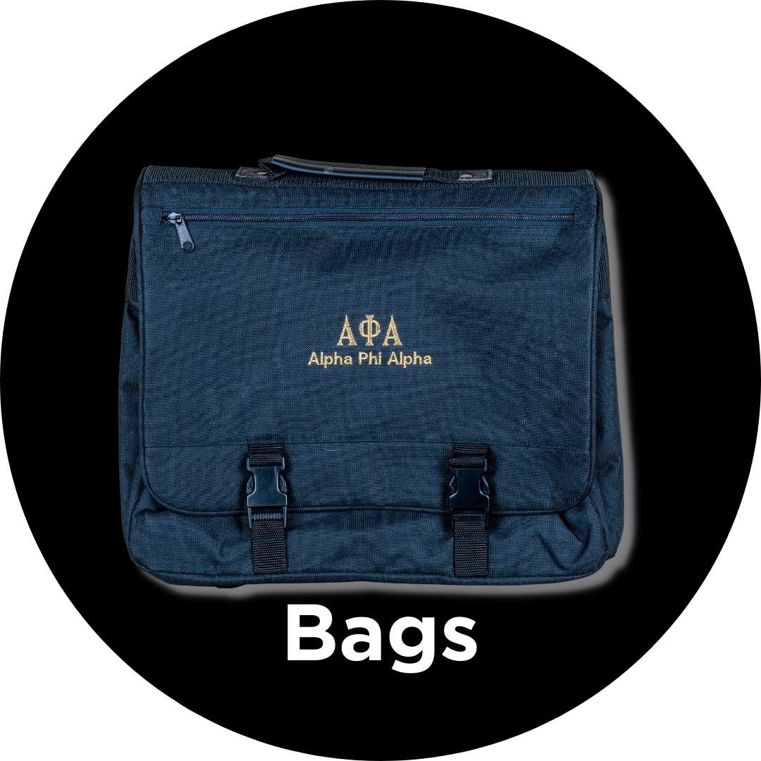Alpha Phi Alpha ΑΦΑ Bags