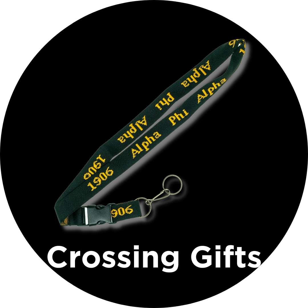 Alpha Phi Alpha ΑΦΑ Crossing Gifts