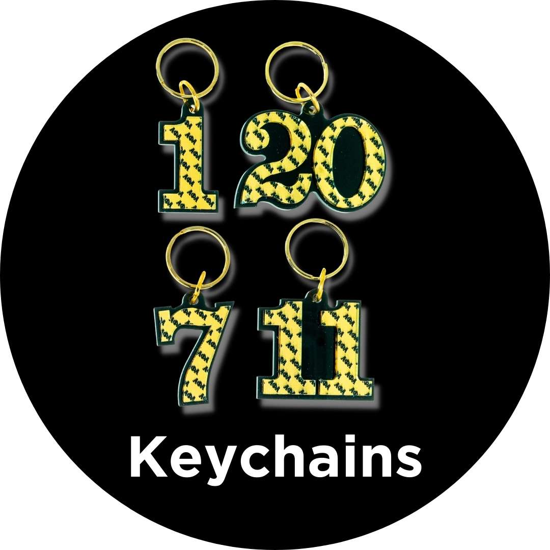 Alpha Phi Alpha ΑΦΑ Keychains