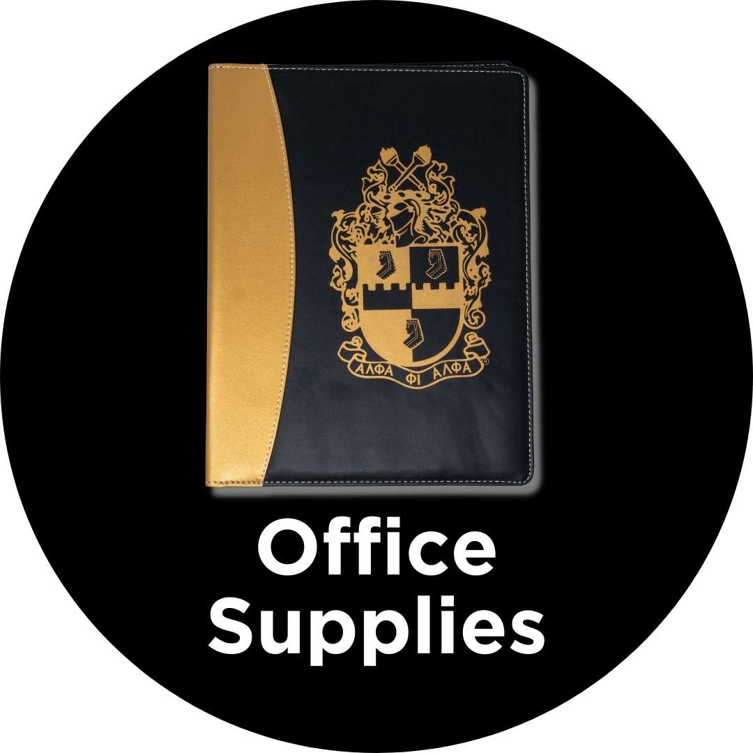 Alpha Phi Alpha ΑΦΑ Office Supplies  Portfolios, Pens, Desk Ornaments –  Betty's Promos Plus, LLC