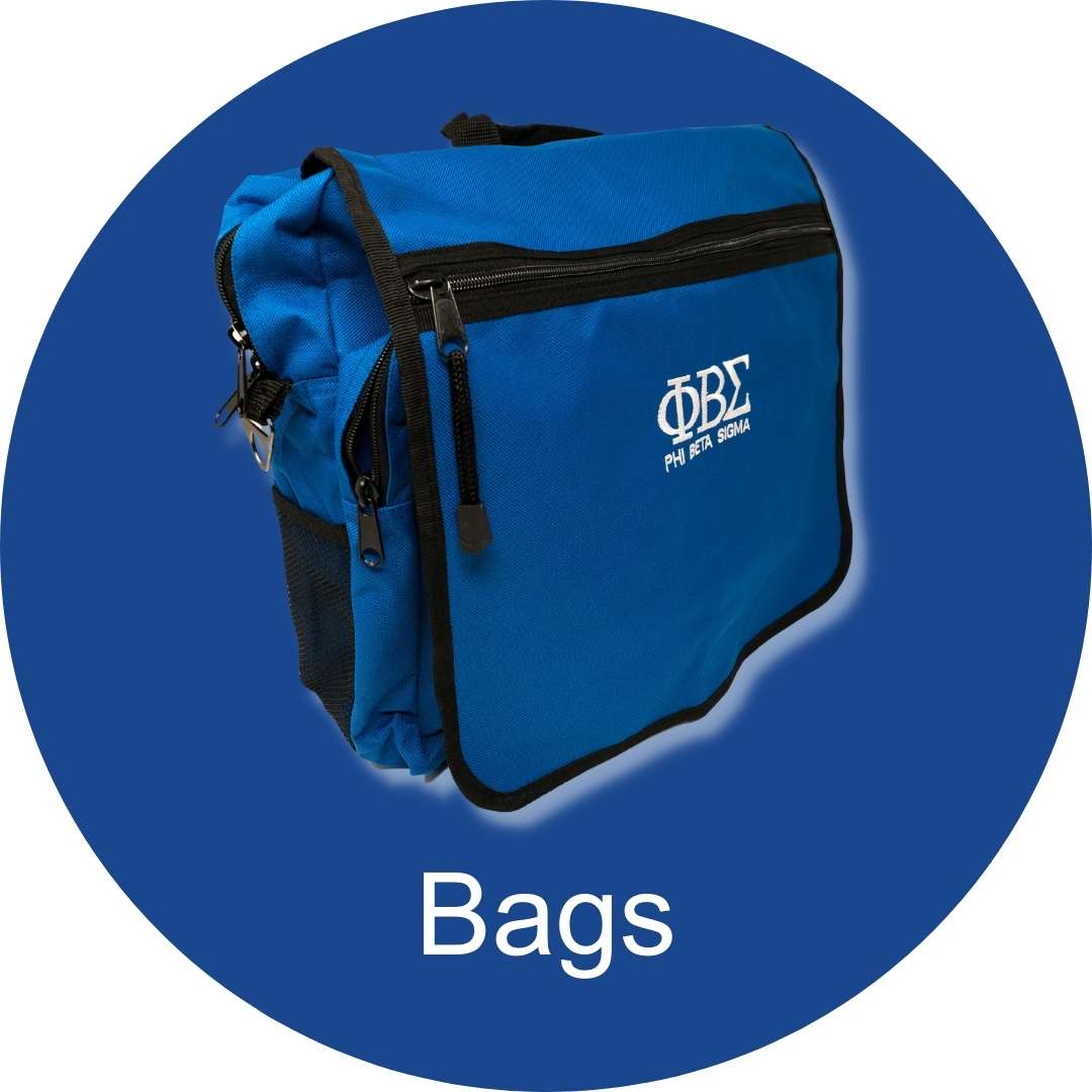 Phi Beta Sigma Bags