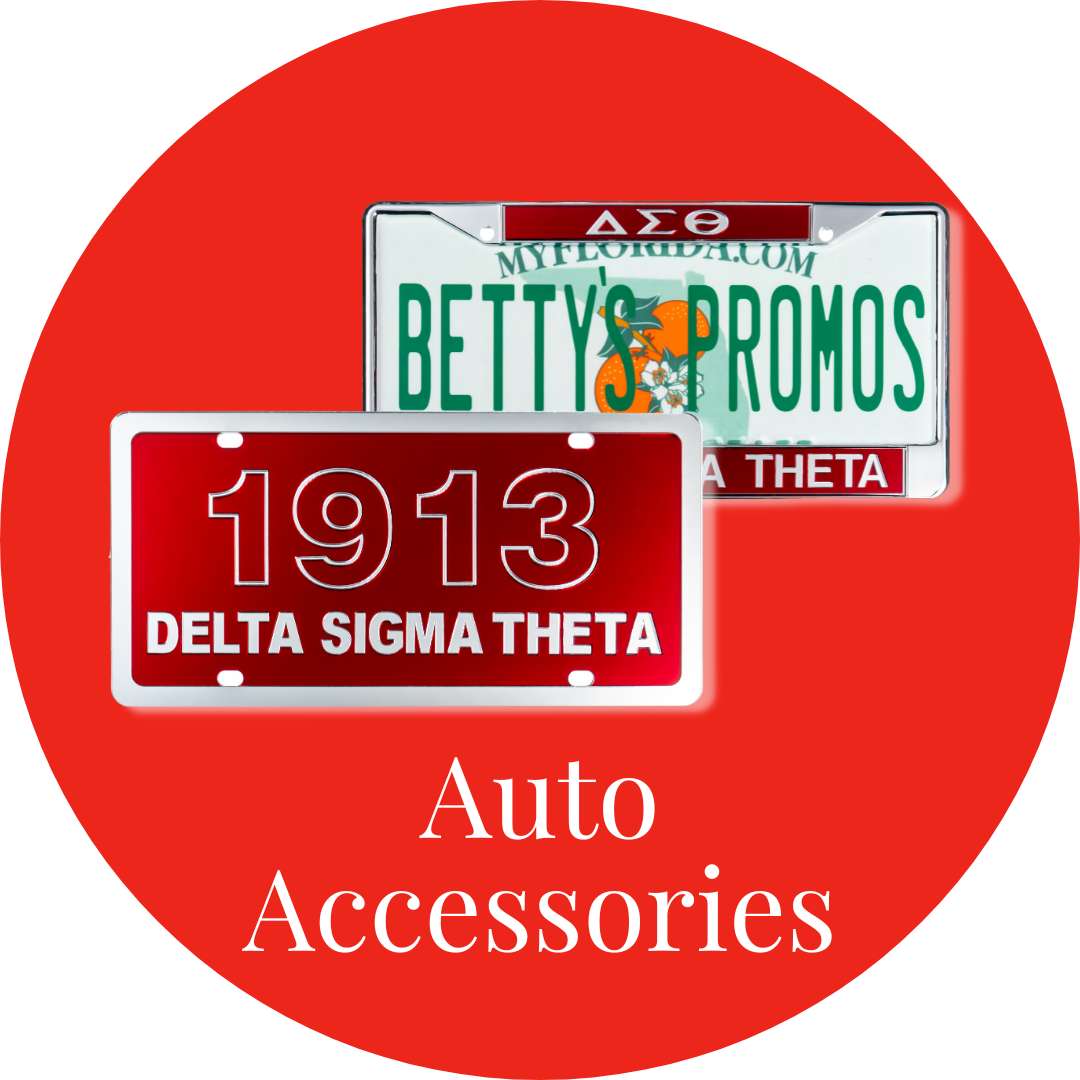 Delta Sigma Theta ΔΣΘ High-Waist Yoga Leggings – Betty's Promos Plus, LLC