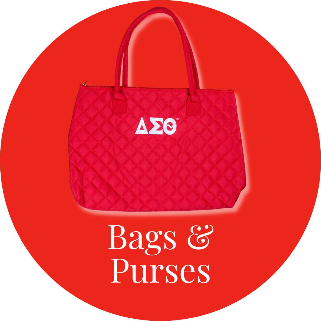 Delta Sigma Theta Bags & Purses