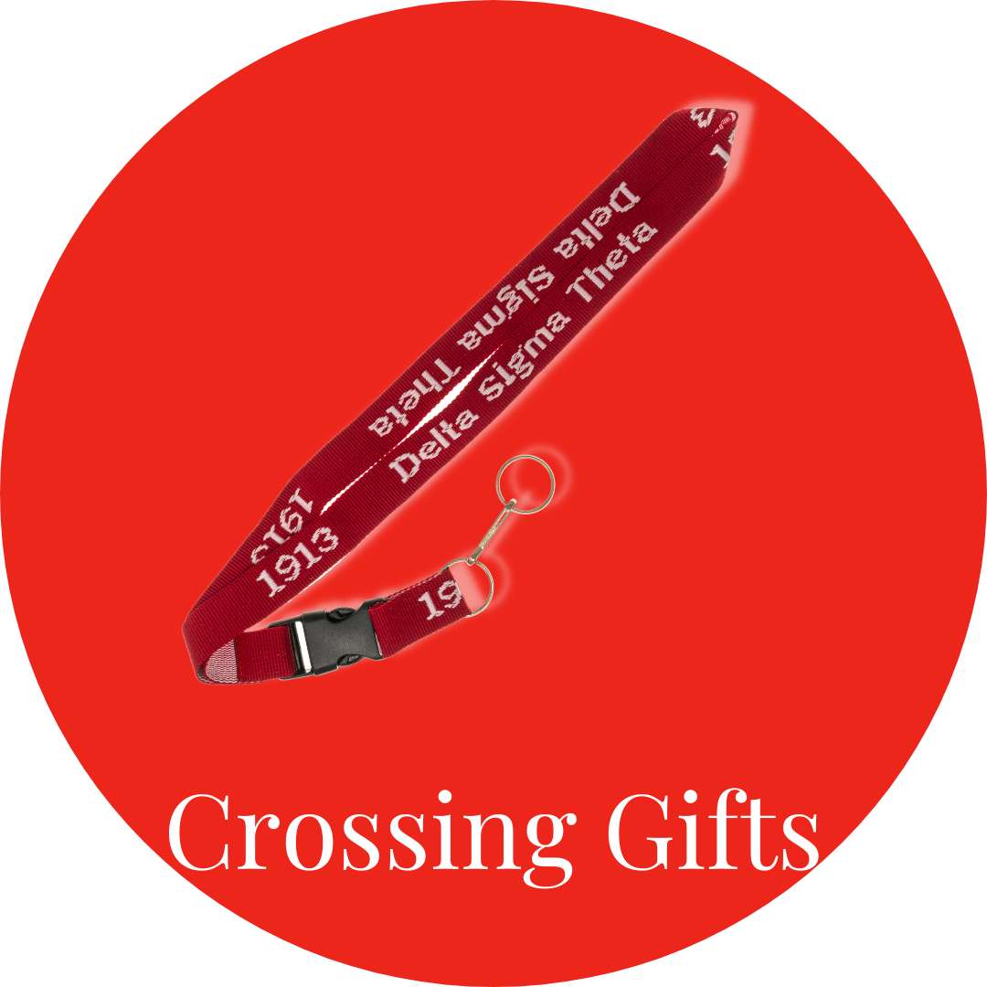 Delta Sigma Theta ΔΣΘ Crossing Gifts