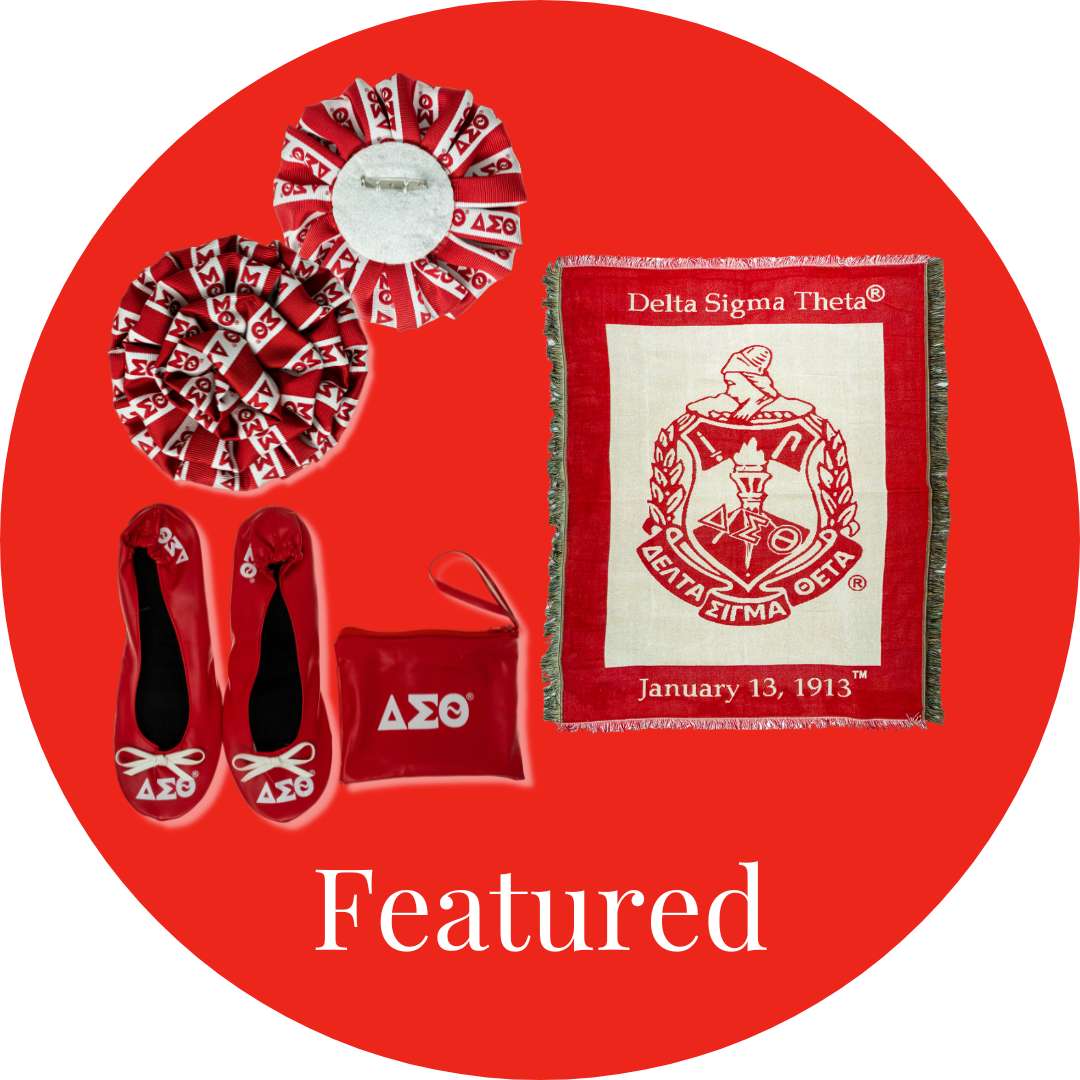 Delta Sigma Theta Featured Products