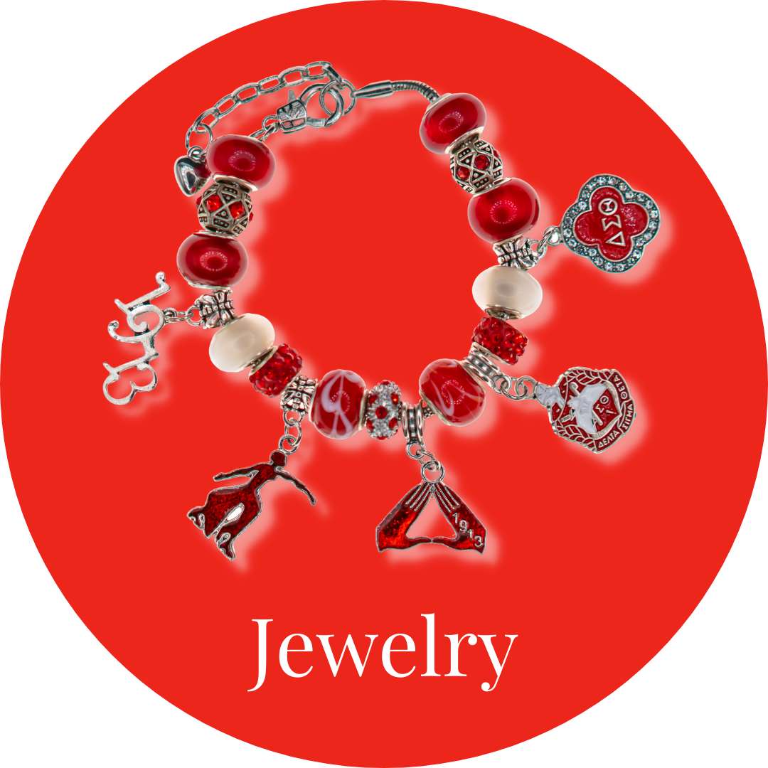 Delta Sigma Theta Jewelry