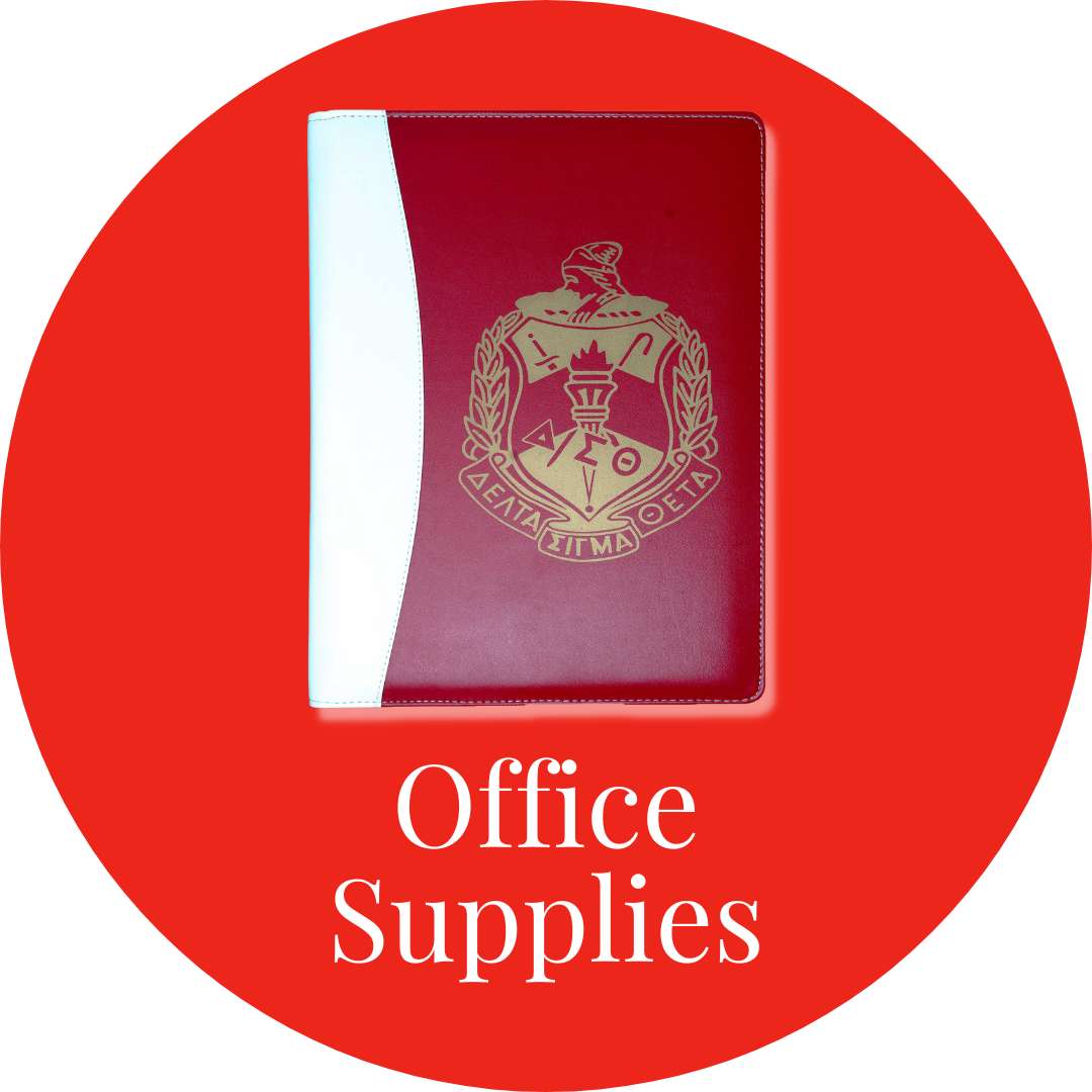 Delta Sigma Theta Office Supplies