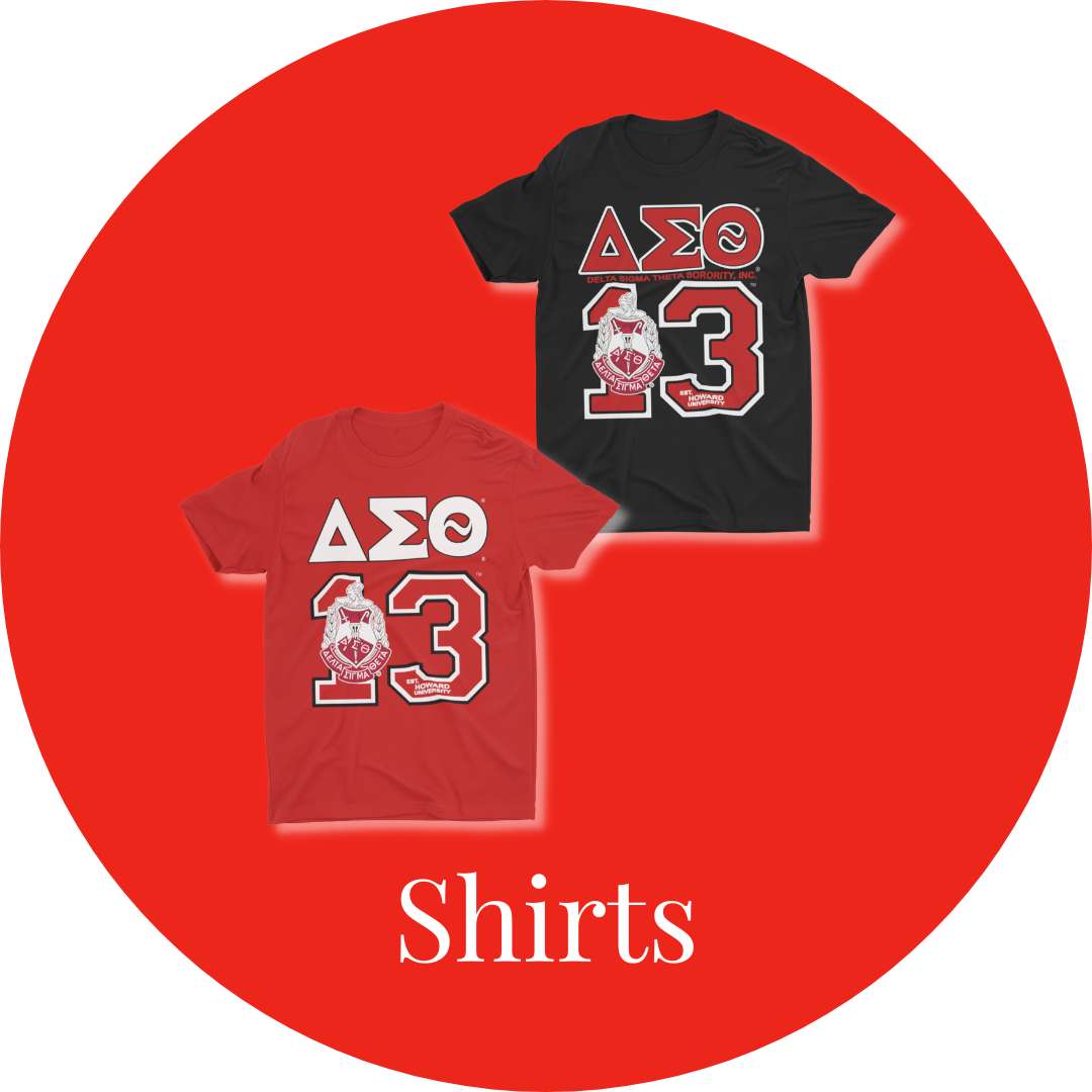 Delta Sigma Theta ΔΣΘ Shirts