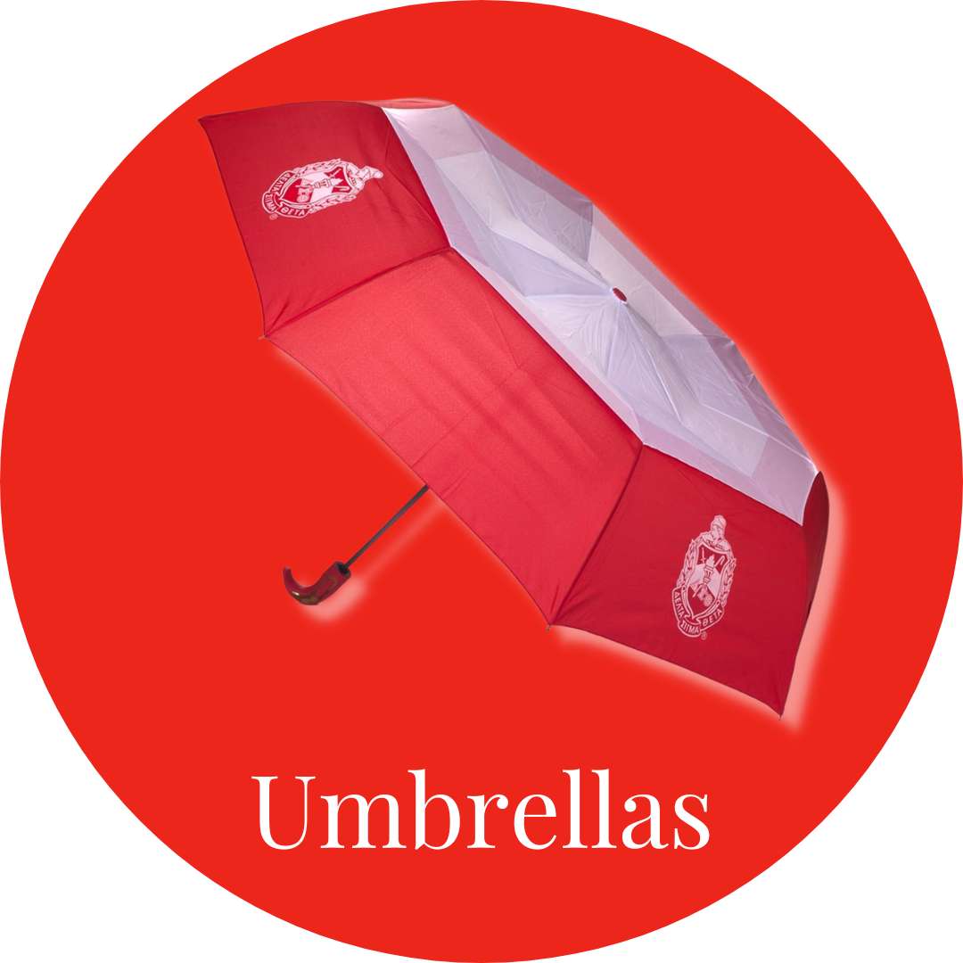 Delta Sigma Theta ΔΣΘ Umbrellas