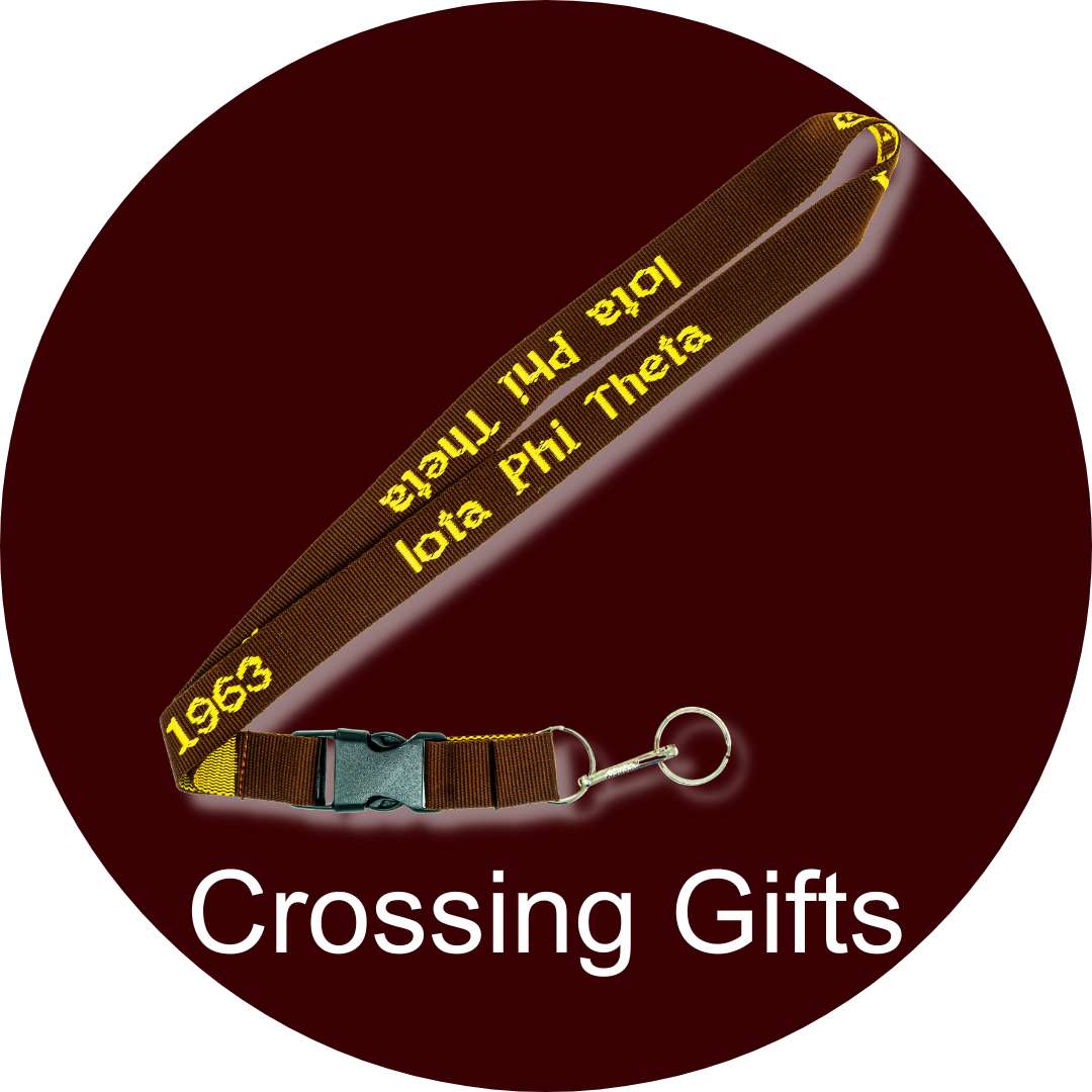 Iota Phi Theta ΙΦθ Crossing Gifts