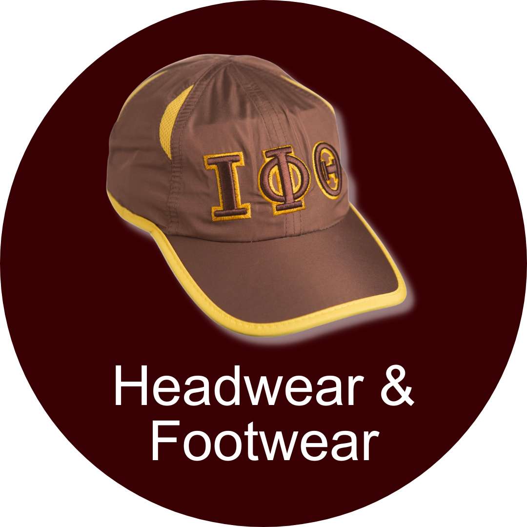 Iota Phi Theta ΙΦθ Headwear & Footwear