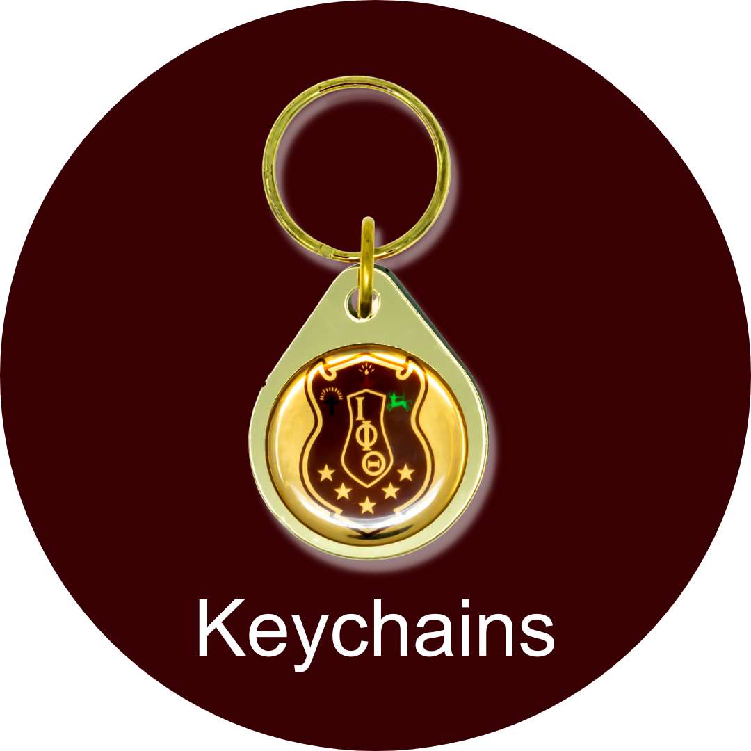 Iota Phi Theta ΙΦθ Keychains