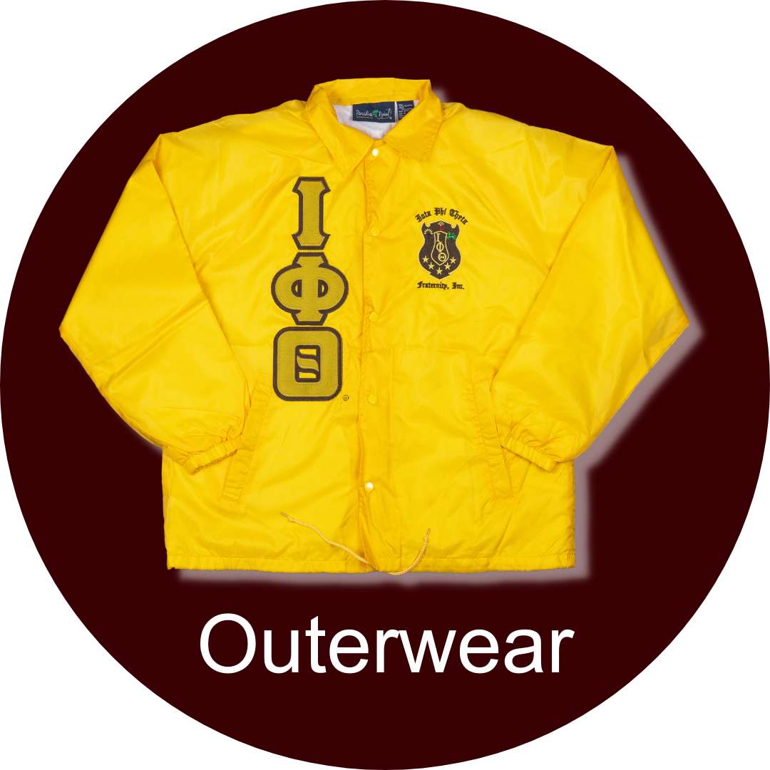 Iota Phi Theta ΙΦθ Outerwear