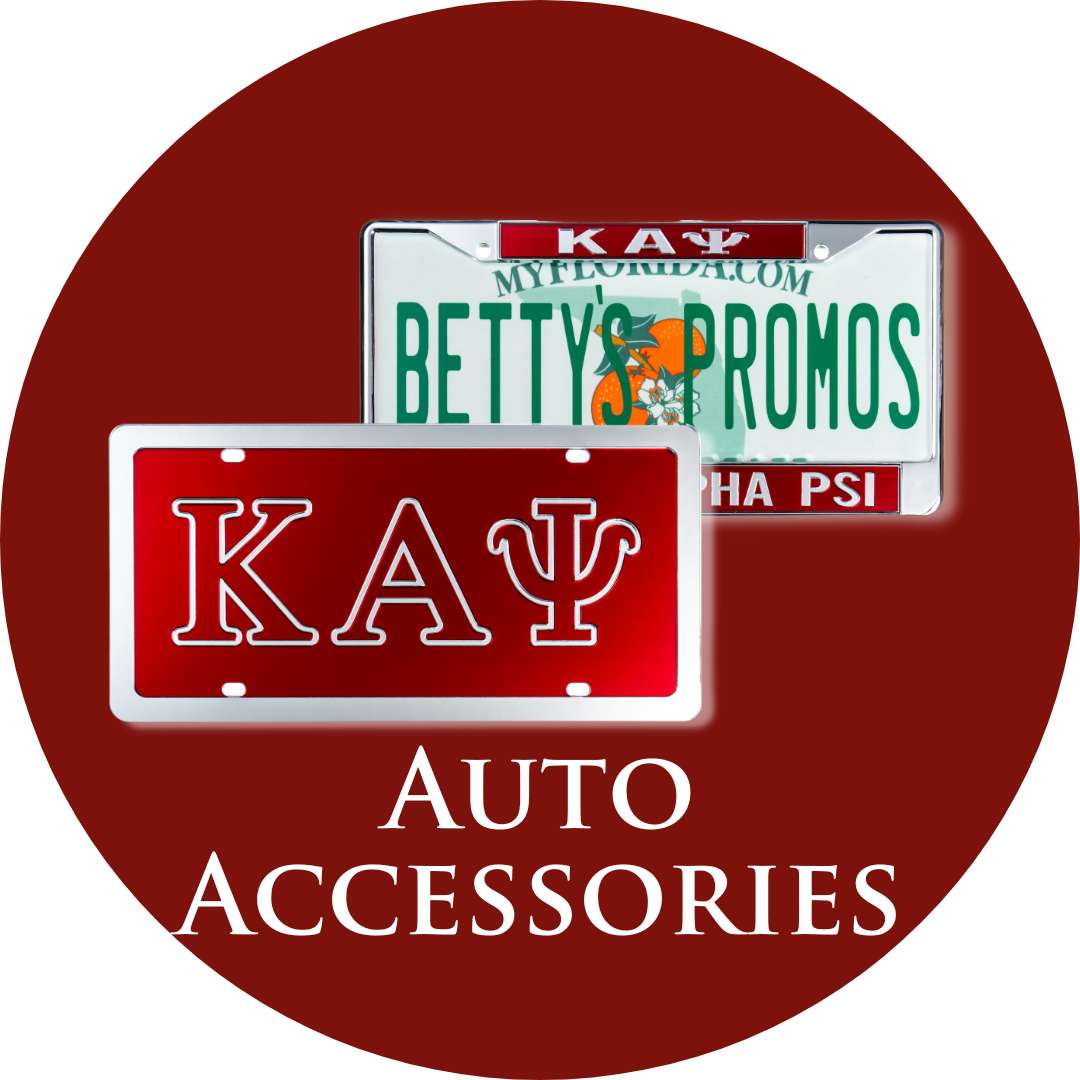 Kappa Alpha Psi ΚΑΨ Auto Accessories