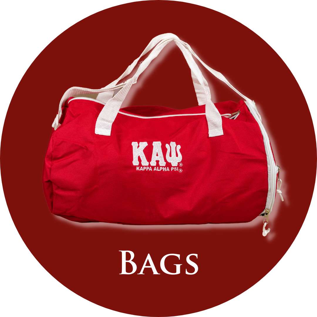 Kappa Alpha Psi ΚΑΨ Bags