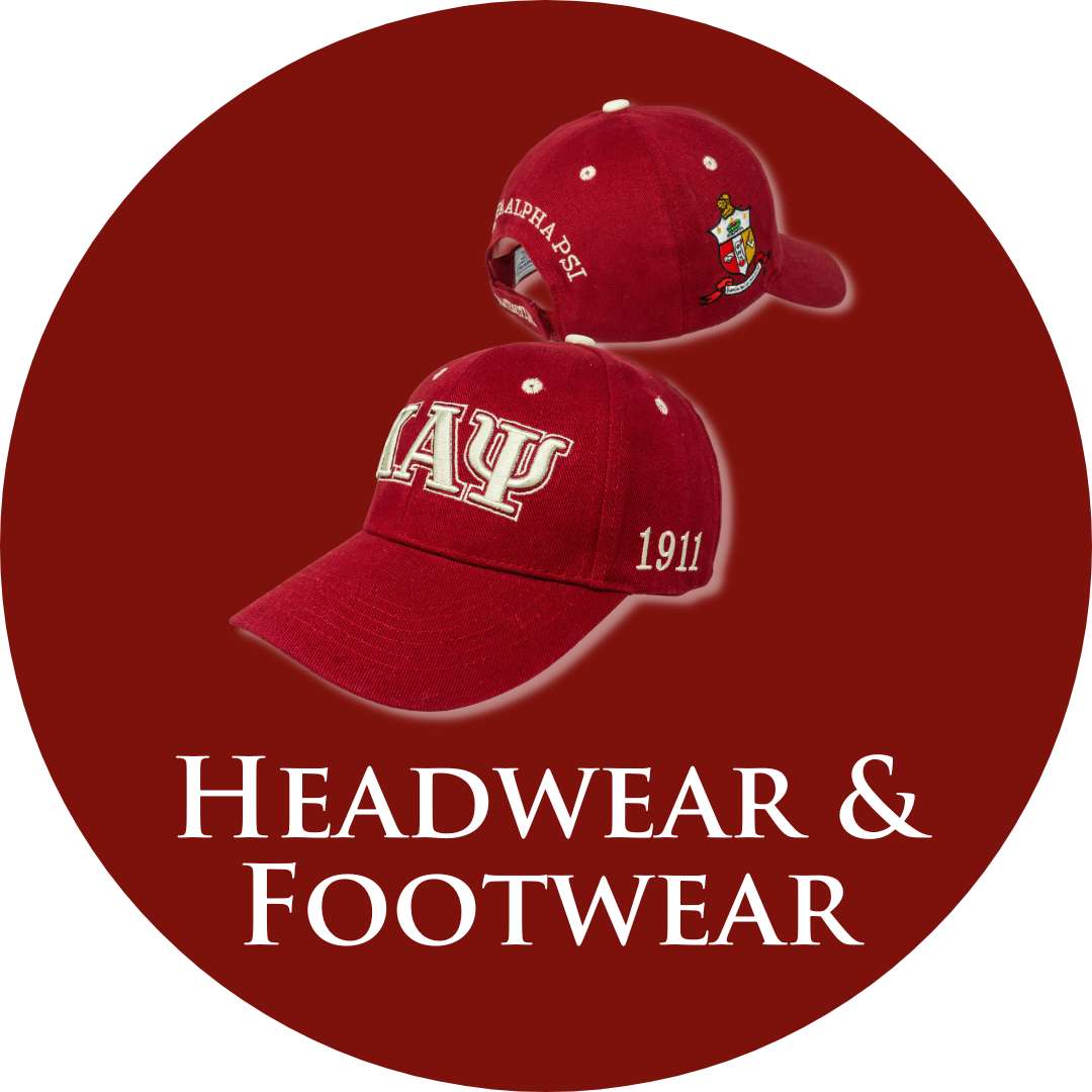 Kappa Alpha Psi ΚΑΨ Headwear & Footwear