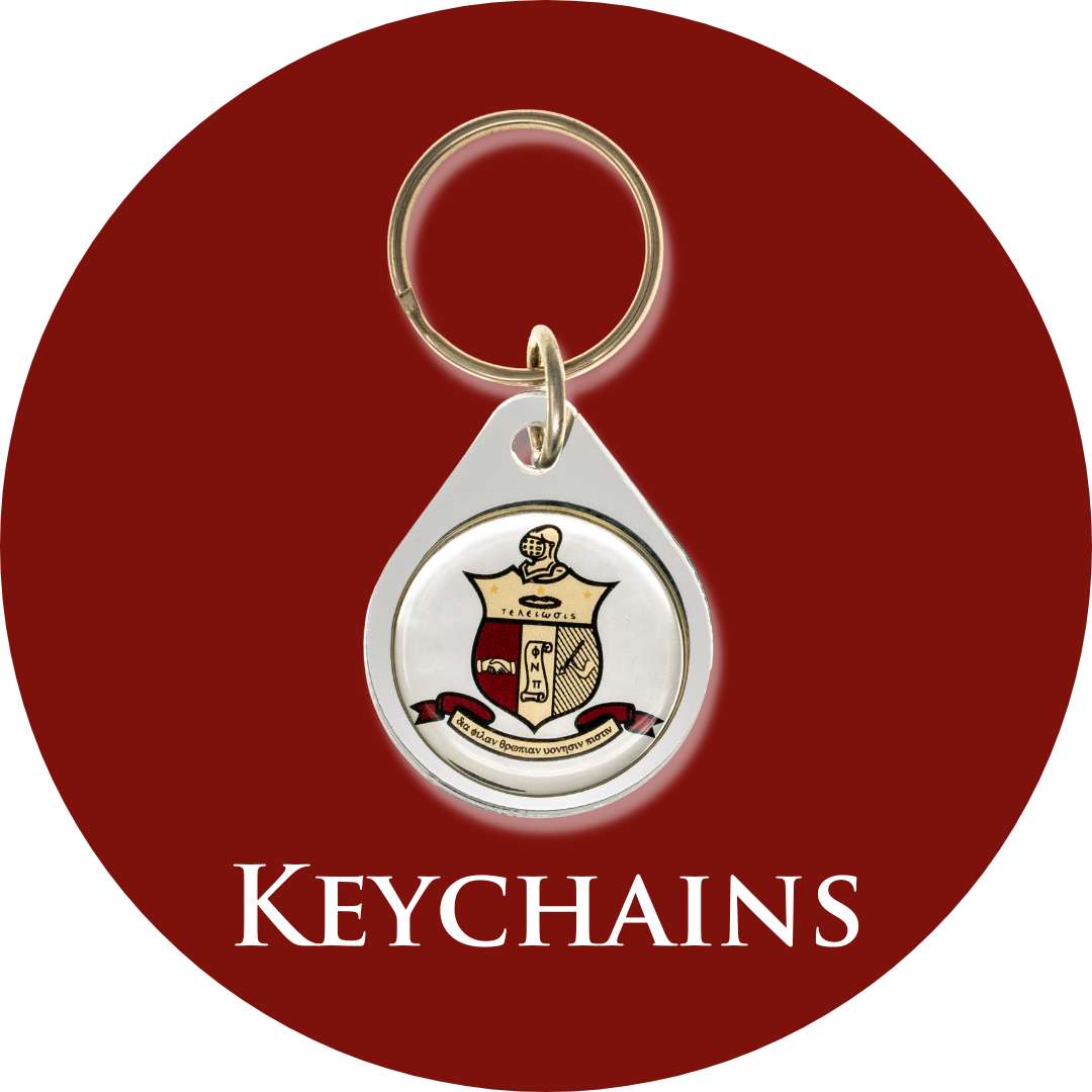 Kappa Alpha Psi ΚΑΨ Keychains