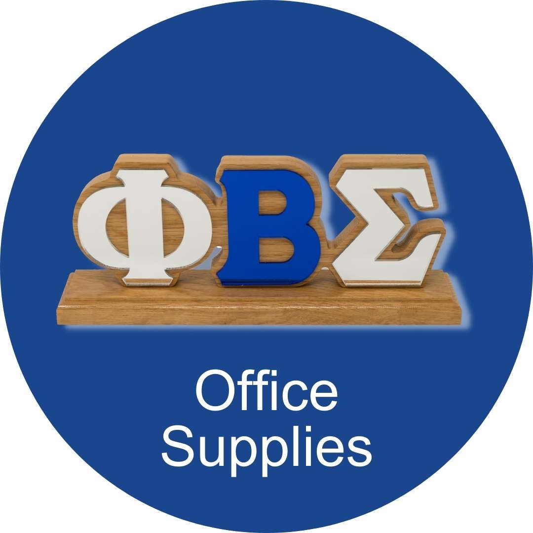 Phi Beta Sigma Office Supplies