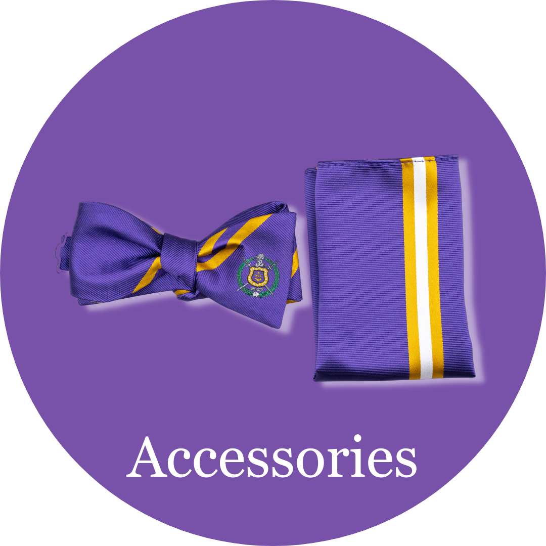 Omega Psi Phi Accessories