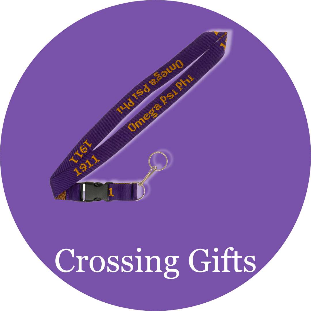 Omega Psi Phi ΩΨΦ Crossing Gifts