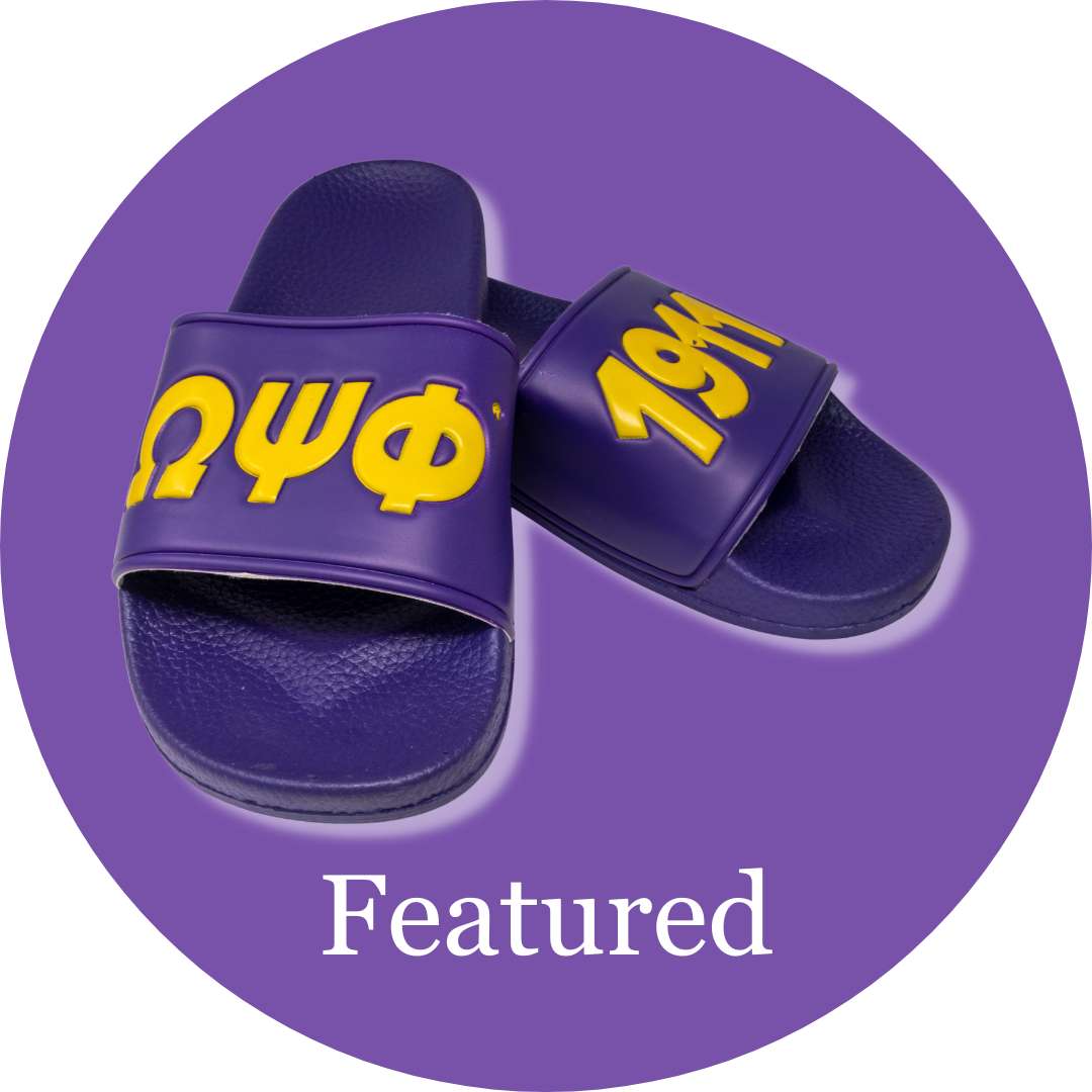 Omega Psi Phi Featured Products