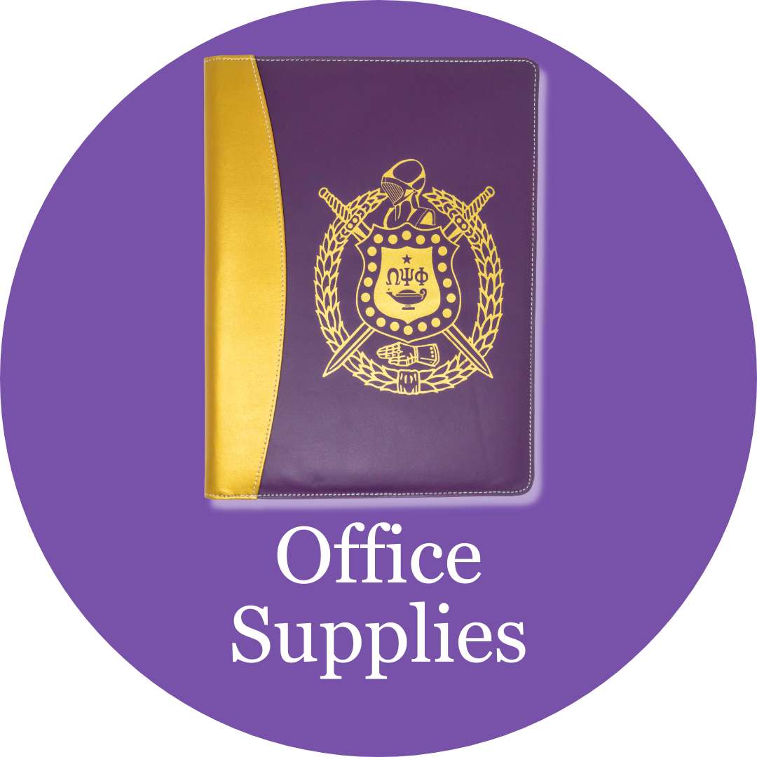 Omega Psi Phi ΩΨΦ Office Supplies