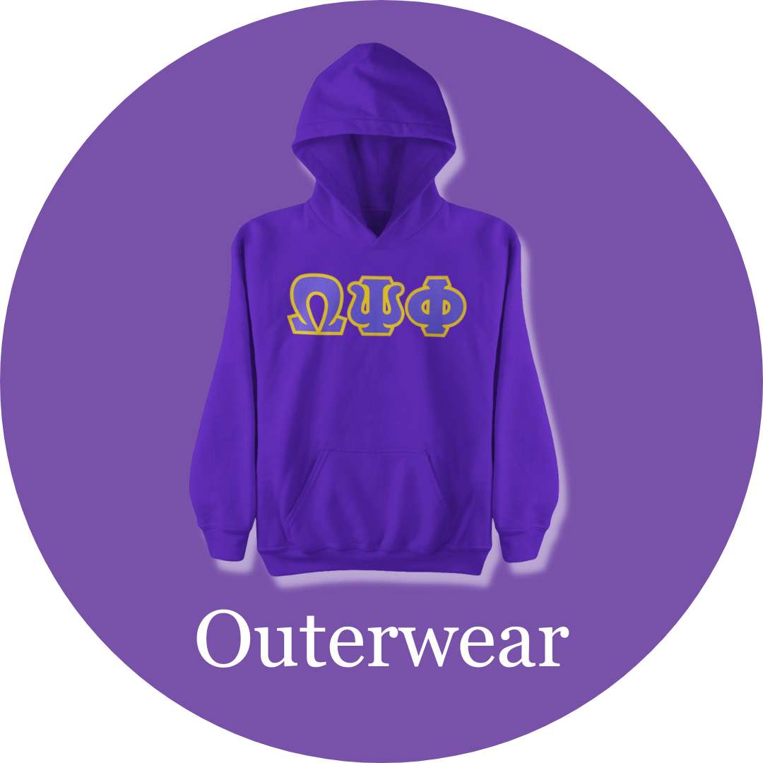 Omega Psi Phi ΩΨΦ Outerwear