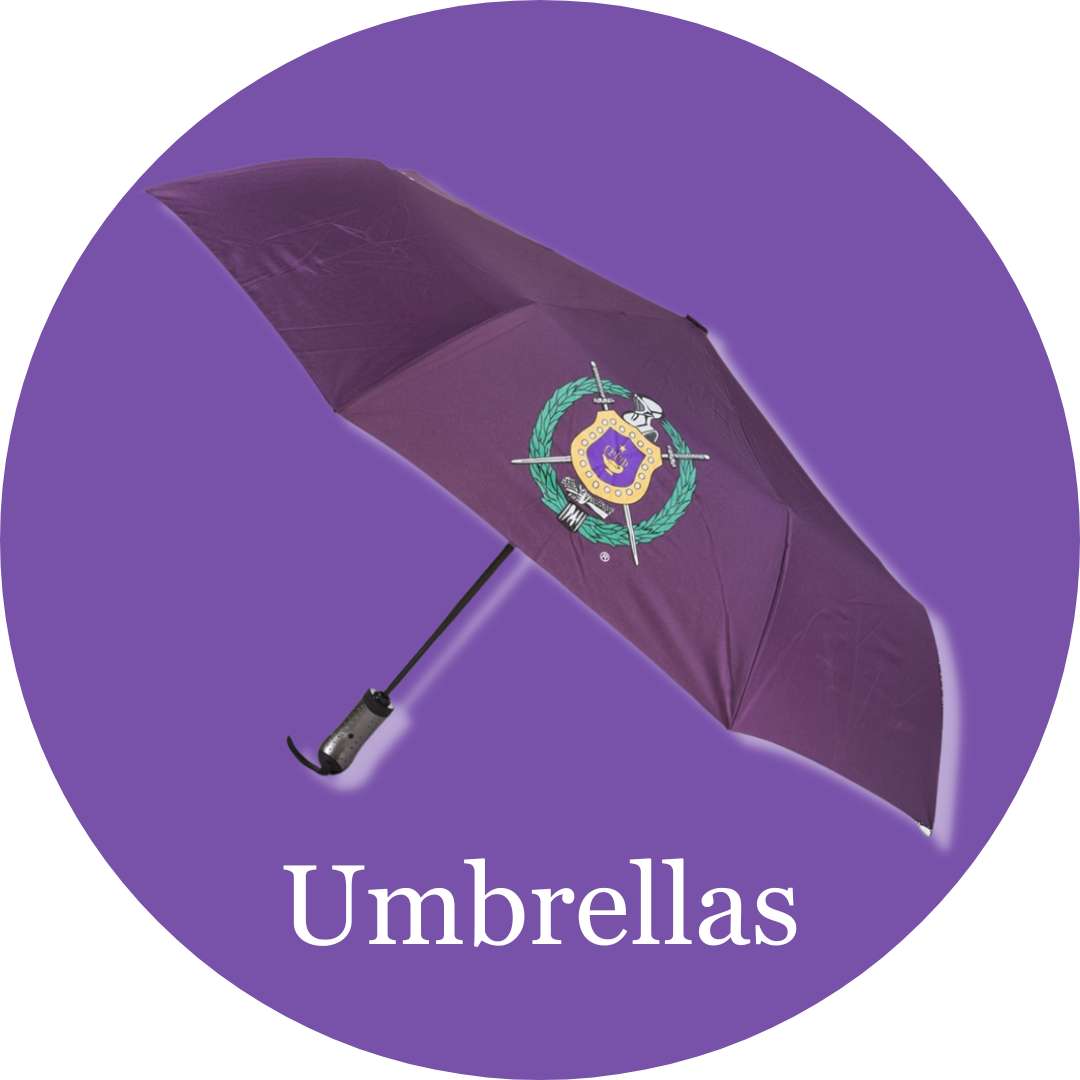 Omega Psi Phi ΩΨΦ Umbrellas