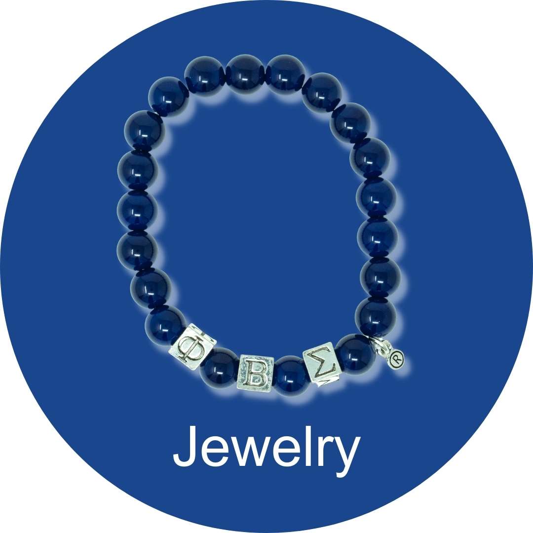 Phi Beta Sigma Jewelry