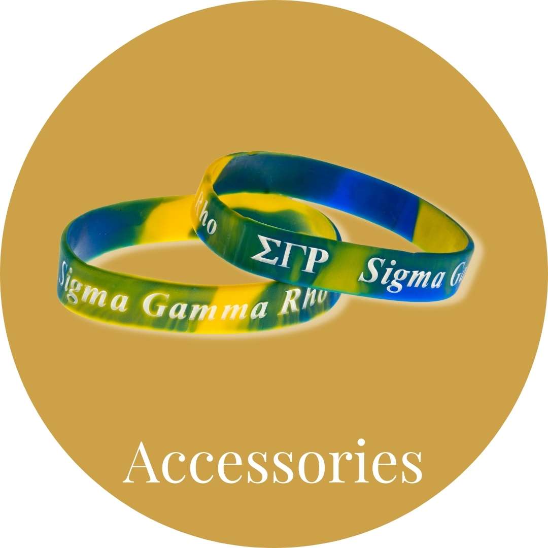 Sigma Gamma Rho ΣΓΡ Accessories
